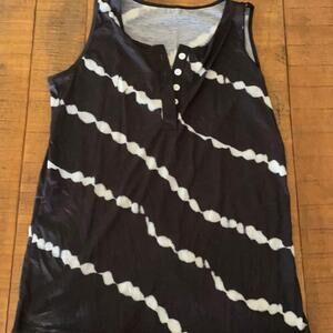 Tie dye tank top